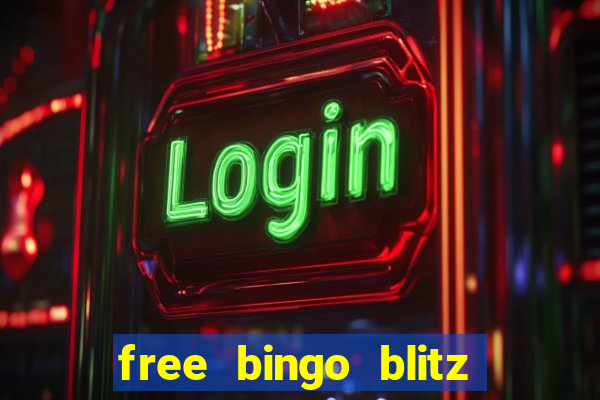 free bingo blitz credits as gifts