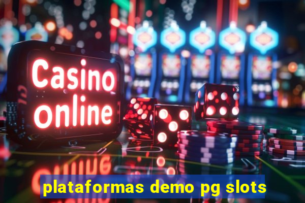 plataformas demo pg slots