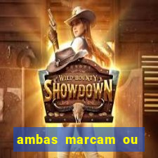 ambas marcam ou mais de 2.5