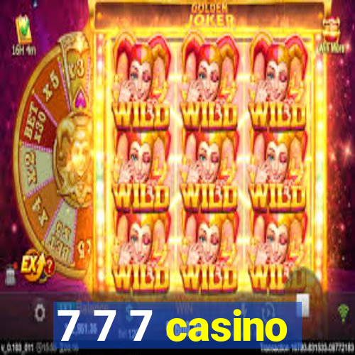 7 7 7 casino