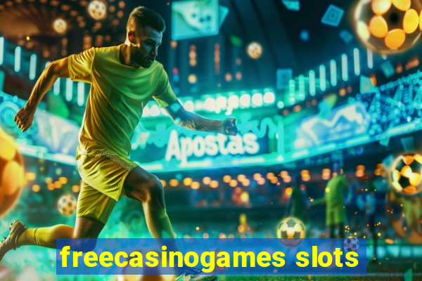 freecasinogames slots