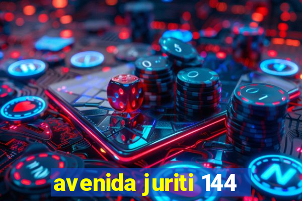 avenida juriti 144