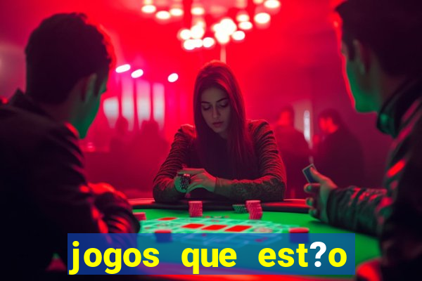 jogos que est?o pagando no cadastro