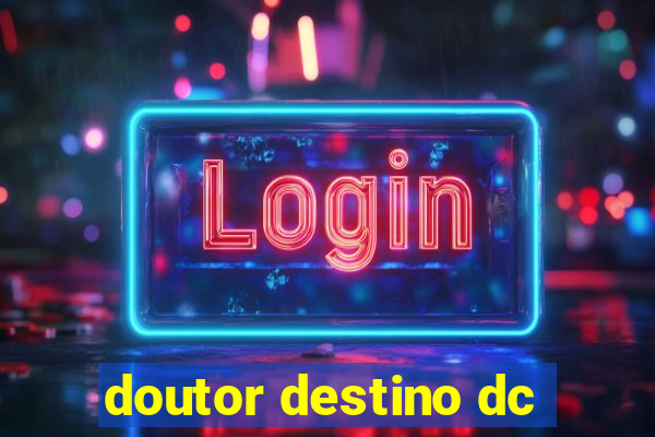 doutor destino dc