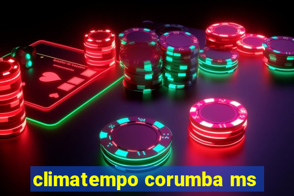 climatempo corumba ms