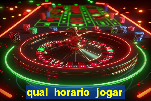 qual horario jogar fortune ox