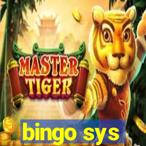 bingo sys