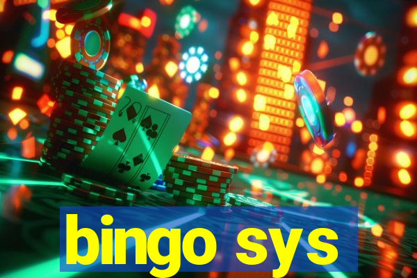 bingo sys