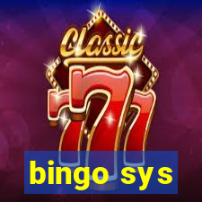 bingo sys