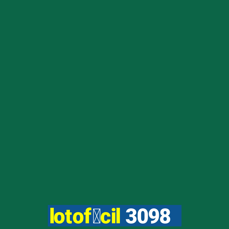 lotof谩cil 3098