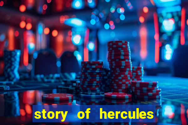 story of hercules 15 lines slot