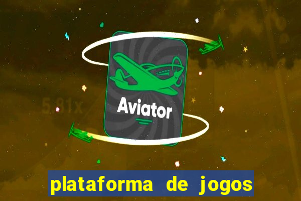 plataforma de jogos pagando agora