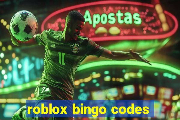 roblox bingo codes