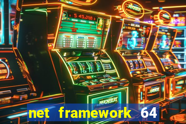 net framework 64 bit windows 7