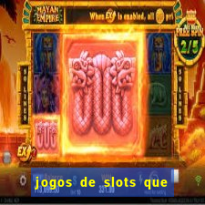 jogos de slots que mais pagam