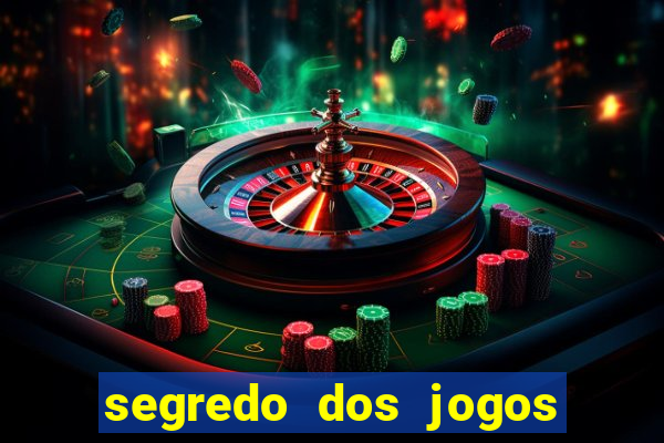 segredo dos jogos de slots