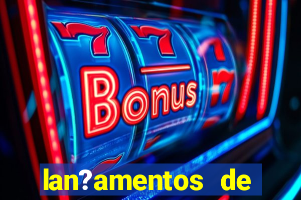 lan?amentos de plataforma de jogos slots