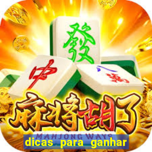 dicas para ganhar nos slots