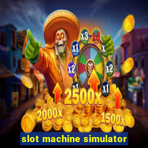 slot machine simulator