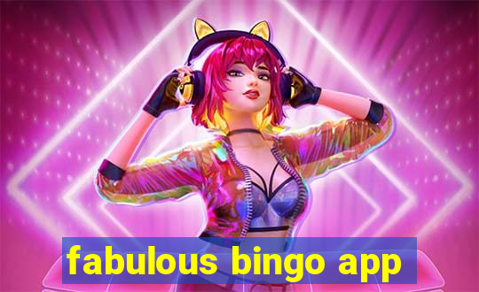 fabulous bingo app