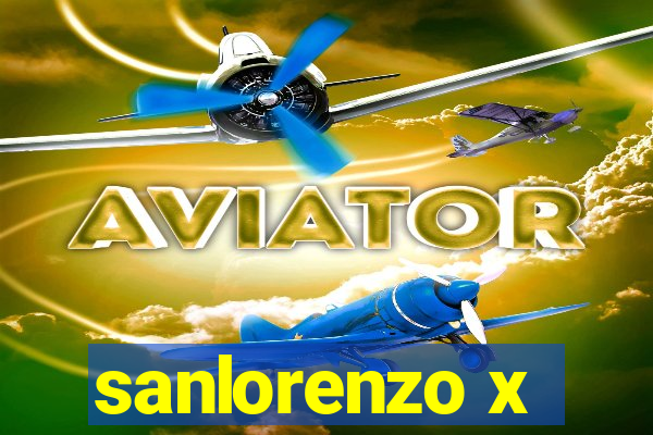 sanlorenzo x