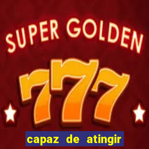 capaz de atingir 230 decibeis