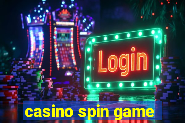 casino spin game