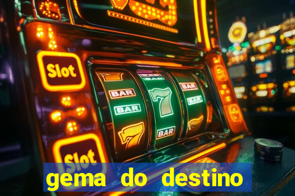 gema do destino códigos 2024