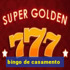 bingo de casamento