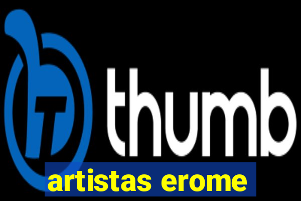 artistas erome