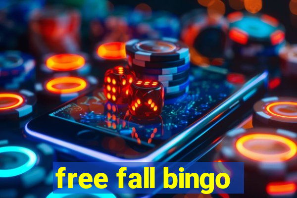 free fall bingo