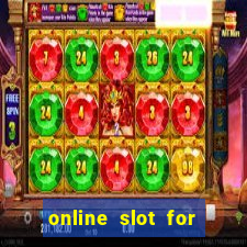 online slot for real money