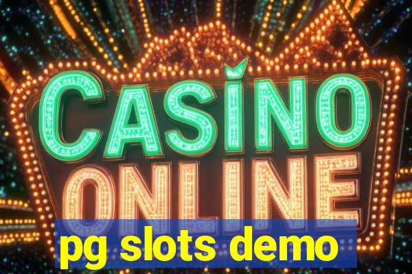 pg slots demo