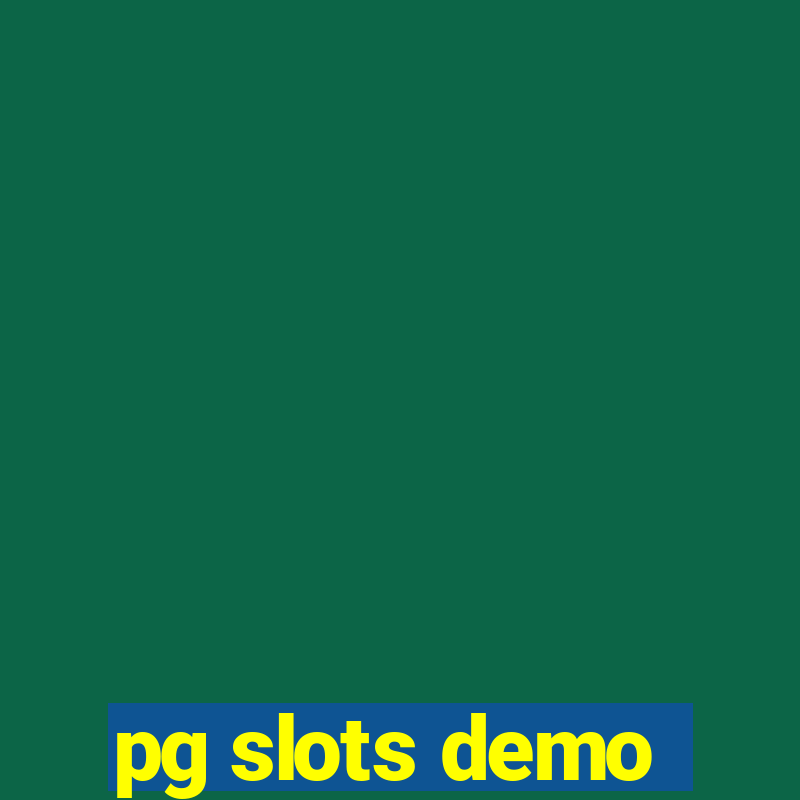 pg slots demo