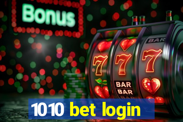 1010 bet login