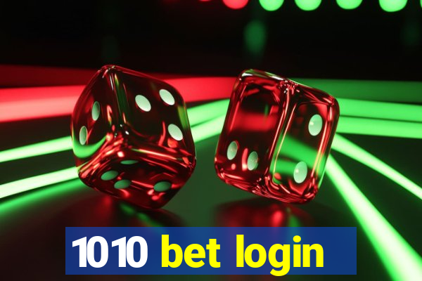 1010 bet login