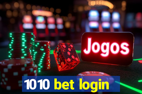 1010 bet login