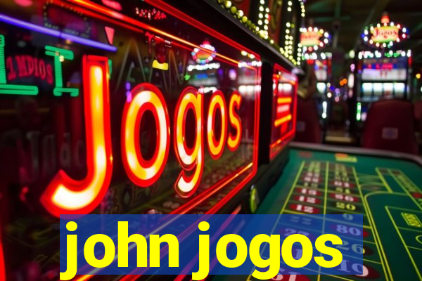 john jogos