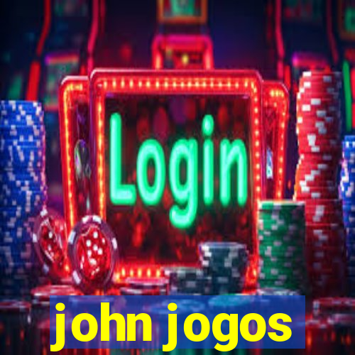 john jogos