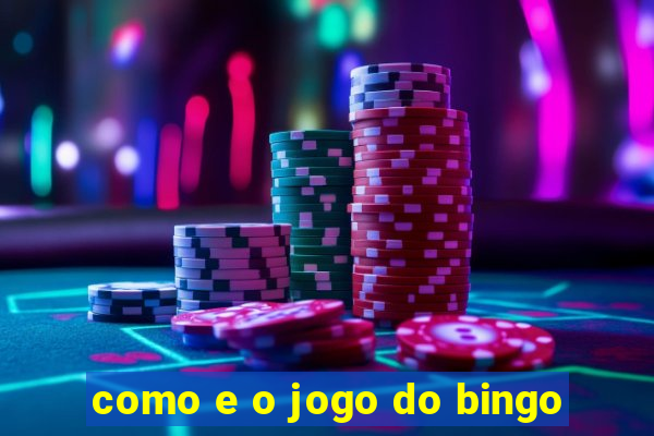 como e o jogo do bingo