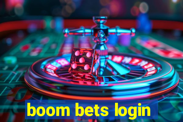 boom bets login