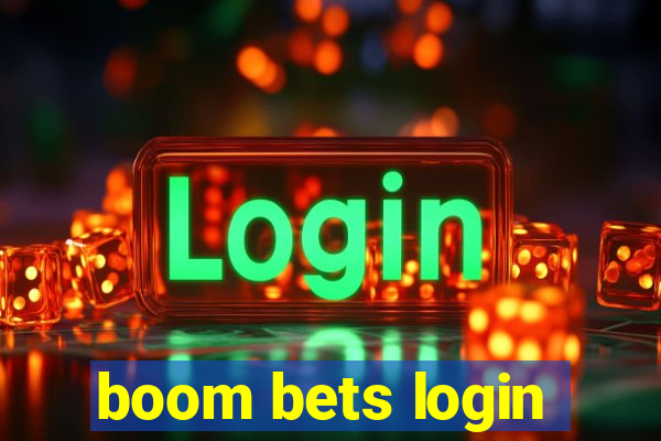 boom bets login