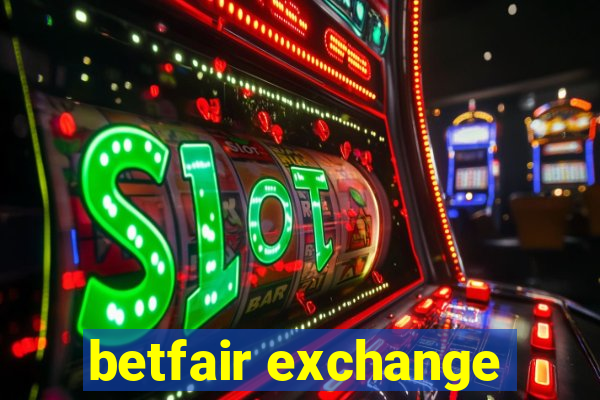 betfair exchange