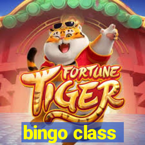 bingo class