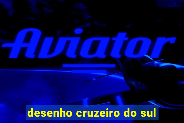 desenho cruzeiro do sul