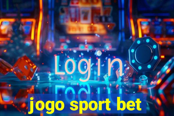 jogo sport bet