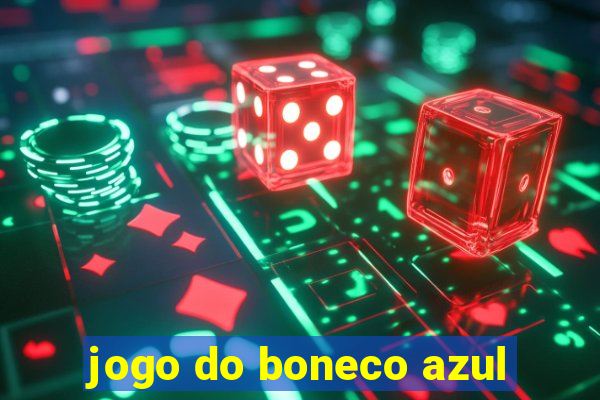 jogo do boneco azul