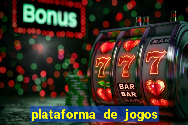 plataforma de jogos cassino pagando no cadastro