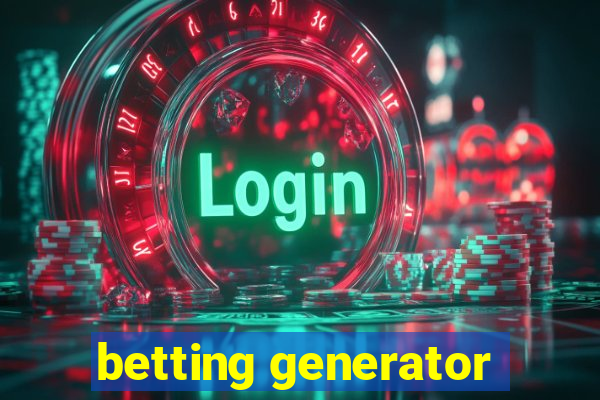 betting generator