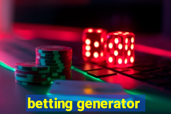 betting generator